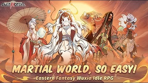 Overmortal - Android Gameplay