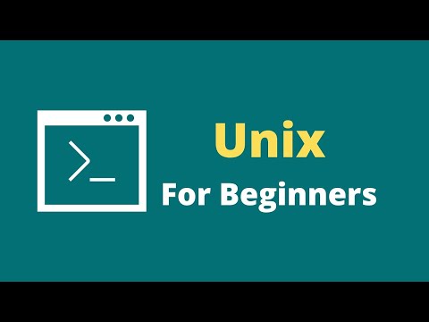Unix tutorial for