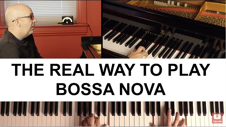 The Real Way to Play Bossa Nova - Peter Martin | 2 Minute Jazz