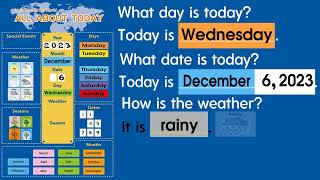 🌧️ Rainy 📅 Wednesday December 6, 2023  🍂 🌧️ 😥☂️