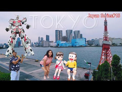 Unseen places of Tokyo | Tokyo tower | Imperial palace | Japan trip 2023