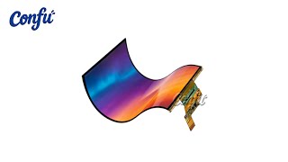 7.8 Inch 1440x1920 Flexible Screen AMOLED FHD Display Curved Rollable Monitor Soft Ultra Thin Panel screenshot 3
