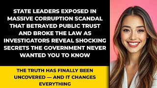 Breaking News: State Investigation Uncovers Major Corruption Scandal
