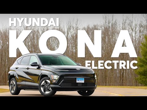 2024 Hyundai Kona Electric | Talking Cars with Consumer Reports #440