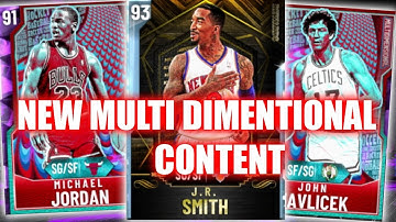 INSANE NEW MULTIDIMENSIONAL CONTENT! INSANE NEW CARDS AND PACKS! NBA 2K20 MY TEAM