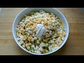 Салат с авокадо за 5 минут. Домашняя кухня. Вкусно, просто, быстро!