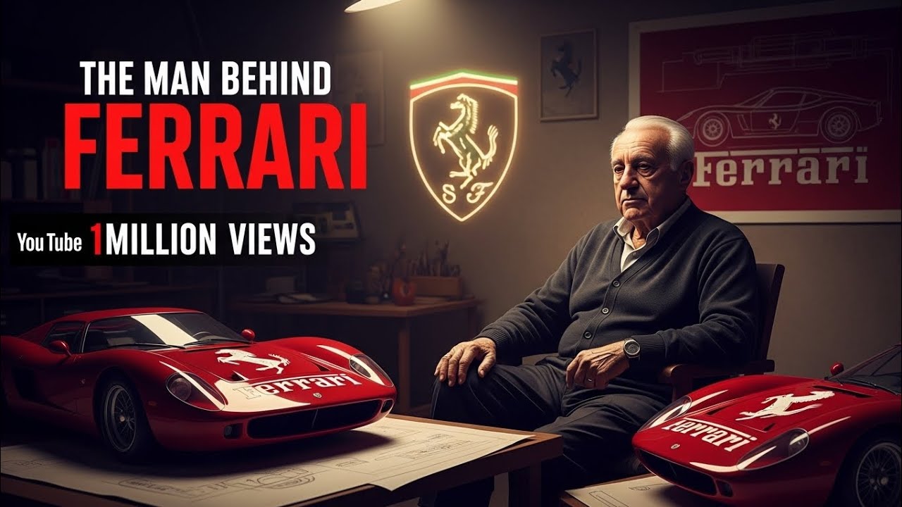 "How One Man’s Dream Created the Fastest Legacy on Earth | Ferrari Story"
