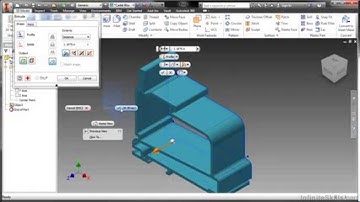 Autodesk Inventor 2014 Tutorial | Import AutoCAD Files