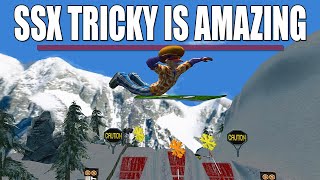 Ssx Tricky Ps2 Is Still Amazing