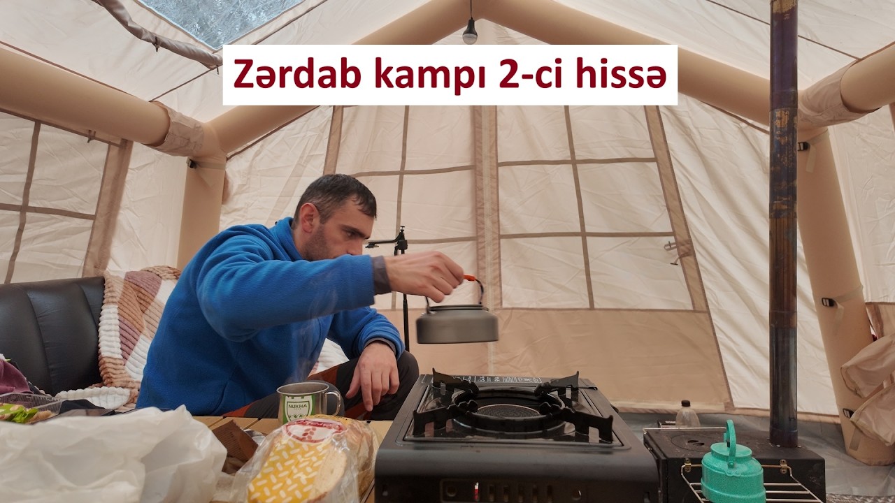 Zərdab kampı 2 ci gün