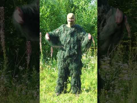 Video: A funksionojnë kostumet ghillie?