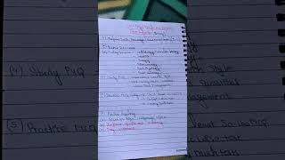 last days tips for entrance exam botany 2026 #hpu #spu #consistency #hardwork #dreambig