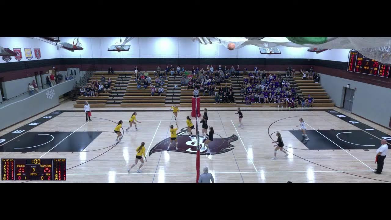 NorwoodYoung vs. Sibley East High Varsity Womens' Volleyball YouTube