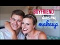 BOYFRIEND DOES MY MAKEUP