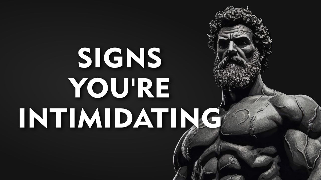 Outline Video 9 Signs You Have a Strong Intimidating Personality | Stoicism