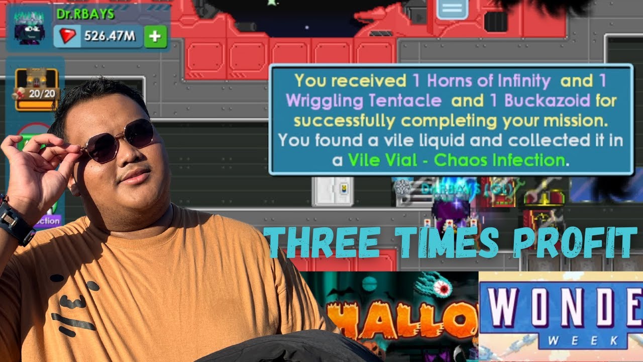 🔥THREE TIME PROFIT WITH STARTOPIA 🌋 | GROWTOPIA