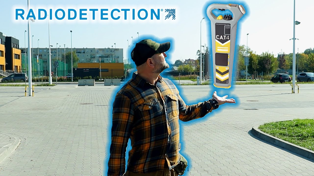 Radiodetection C.A.T 4 | Obsługa urządzenia, tryb Power i Radio