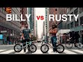 Street BMX Game of Bike: Billy Perry vs Rusty