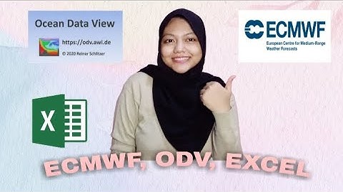 Tutorial Download & Eksport Data ECMWF