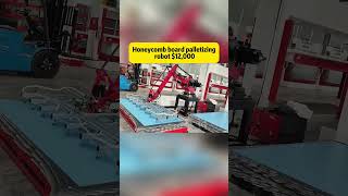 Palleting robot#Palleting robot#Palletizer#Six-axis robot#Industrial robots#borunte