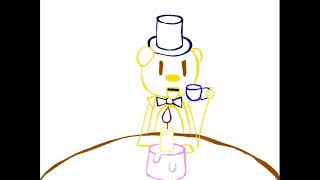 Labyrinth FNAF MAP: parts 15 and 28