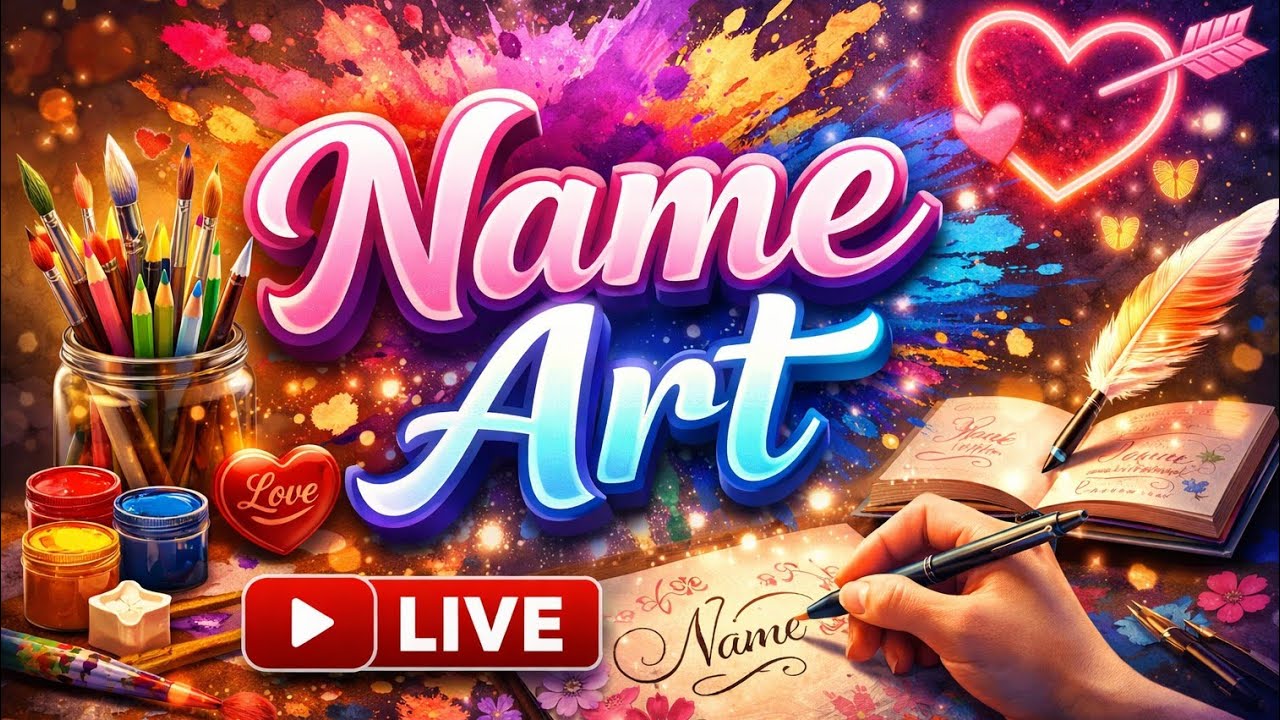 Stylish Name Art 🎨🎭