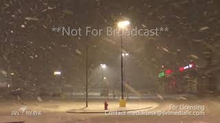Chardon Ohio - Lake Effect Crashing