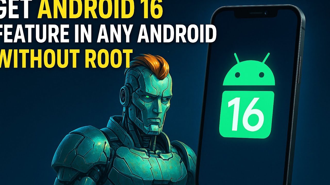 Get Android 16 Features on Any Android Phone | No Root Needed! #vb2tek ...