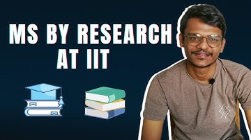 What is MS at IITs ??