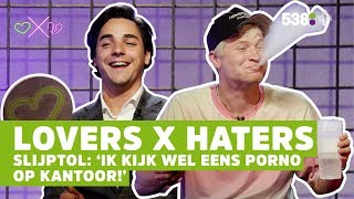 DENNIS SCHOUTEN: ‘Dit past echt goed bij ons IMAGO…’ | LOVERS x HATERS #29