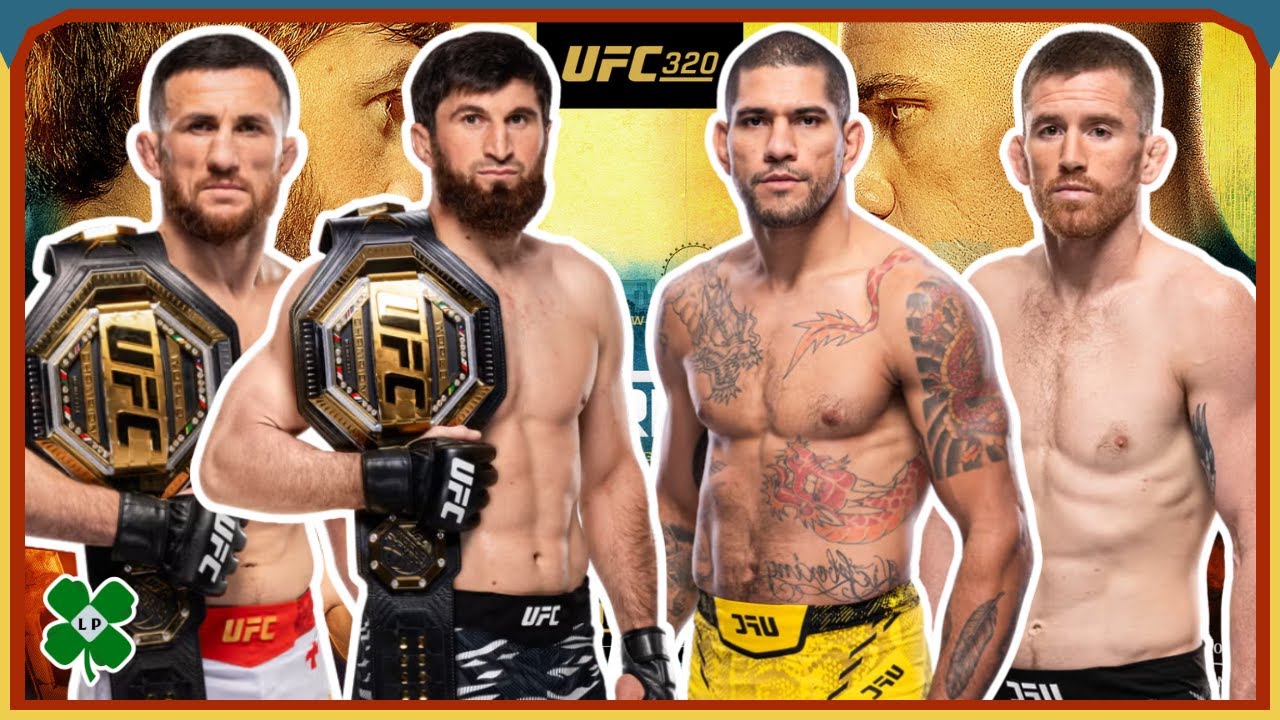 UFC 320 Card Overview & Betting Picks: Pereira v. Ankalaev 2 - YouTube