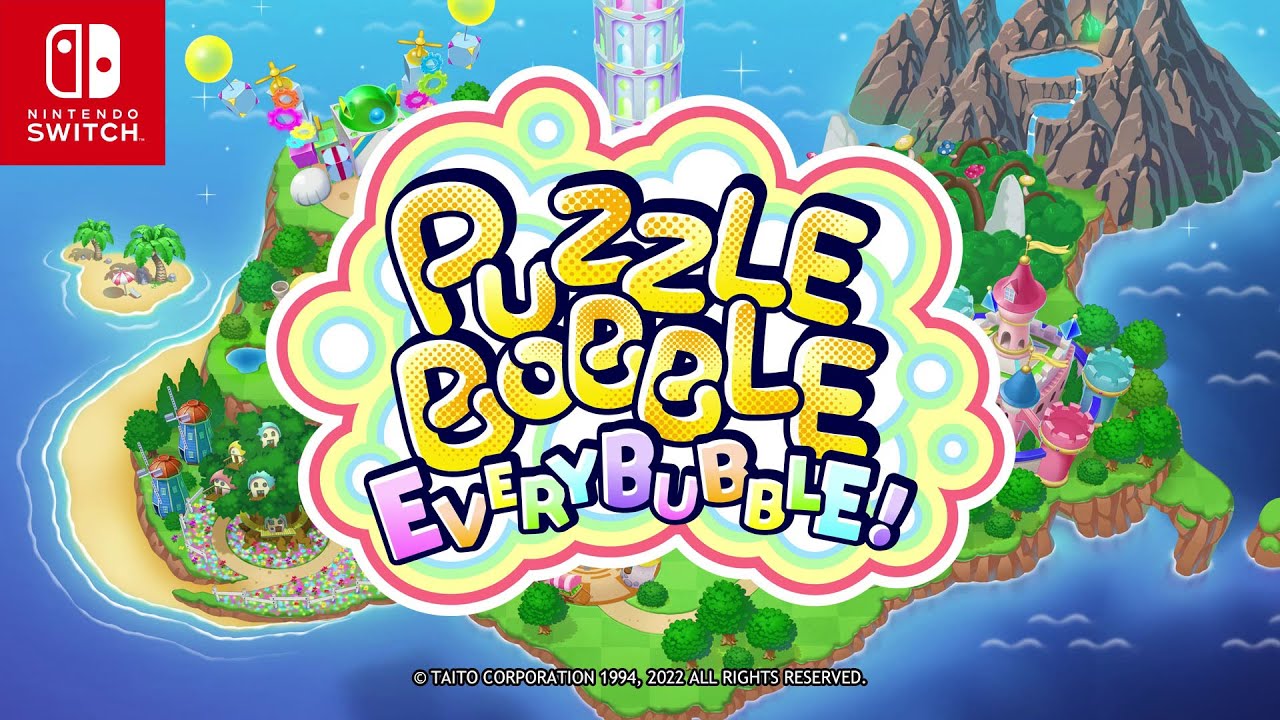 Puzzle Bobble Everybubble! será lançado durante o outono