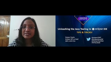 Noopur Gupta, Unleashing the Java Tooling in Eclipse IDE - Tips & Tricks!