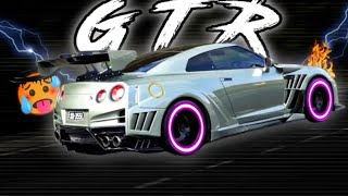 Gtr Nissan Gtr Gtr Hardest Edit Cool Car Edit 4K Gtr R35 Jdm Edit 4K