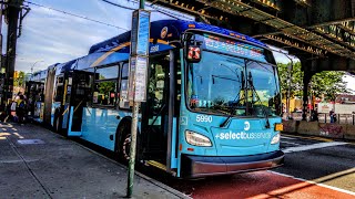 XD60 #5990 Loan On The Q53-SBS At Liberty Av/Cross Bay Blvd