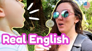 Apprenez l'anglais comme un enfant ✨ Anglais parlé réel *avec sous-titres*