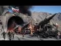 4 Minutes Ago! Iranian Ballistic Missile Destroyed by US F-35 Jet as it Exited a Mountain Tunnel