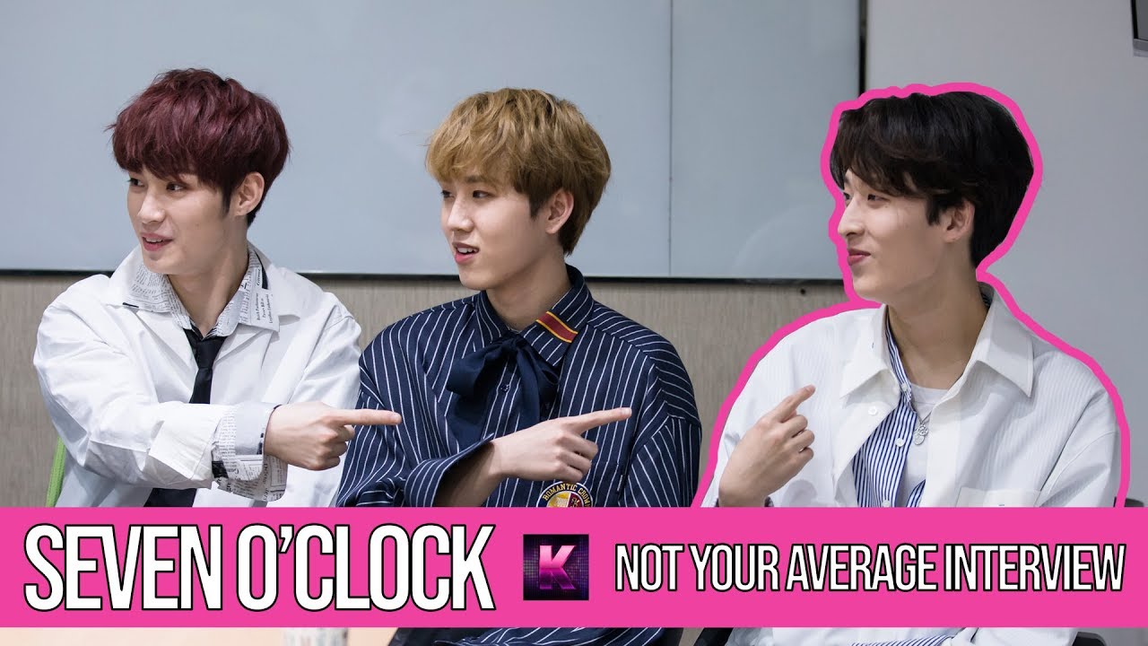 It is seven o clock. It is seven o clock