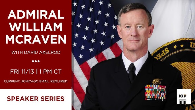 Admiral William H. McRaven, USN