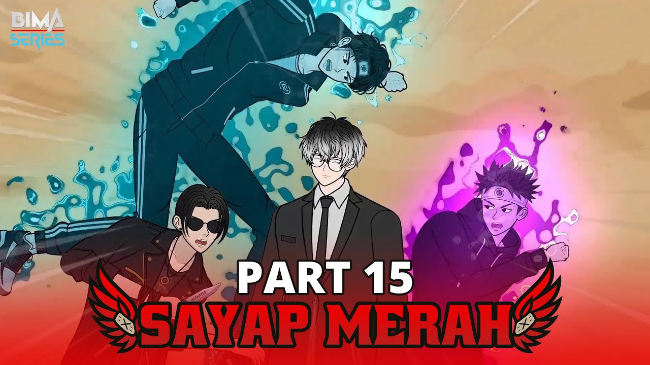 SAYAP MERAH PART 15 - Animasi Drama Series