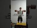 Hari 9 Workout! Latihan Back dan Bicep #workout #backworkout #shorts