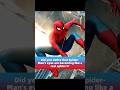 Did you notice that Spider-Man's eyes are becoming like a real spider's #usa