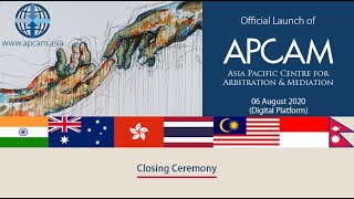 APCAM Inauguration - Closing ceremony