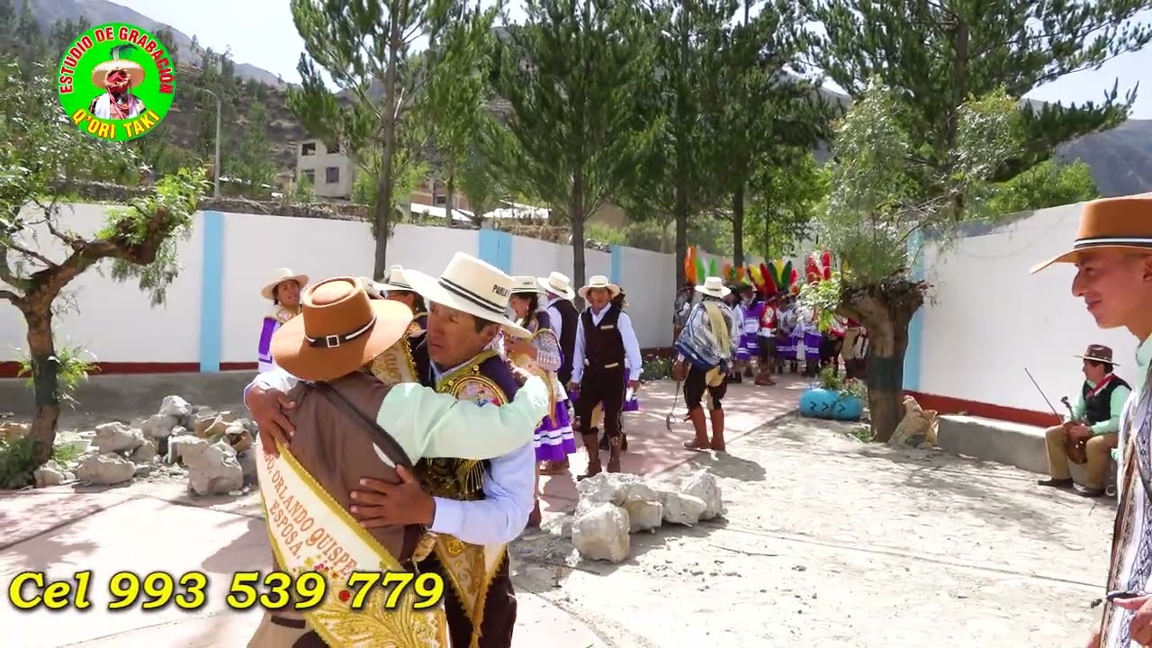 Mayordomos Sr.Hurvano Alvarez y Sra.Leonarda Rea Huaylia Mollebambina Antabamba Apurimac 2025