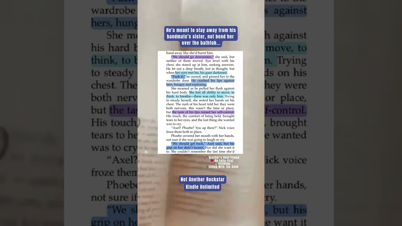 Read Not Another Rockstar On Kindle Unlimited!  