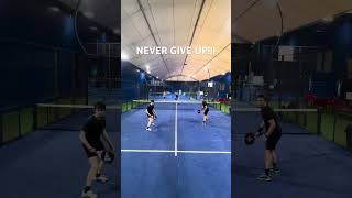 Always praise your teammate in padel #padelespaña #sport #padelmoments #padel #padellove #tapia