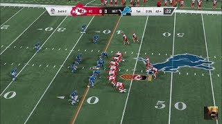 Madden nfl 20 chiefs vs lions week 4 live stream