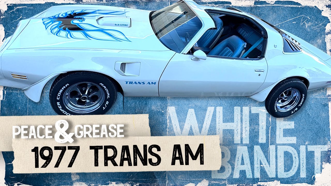 The White Bandit, a ’77 Trans Am | Interview with Rich Wenner