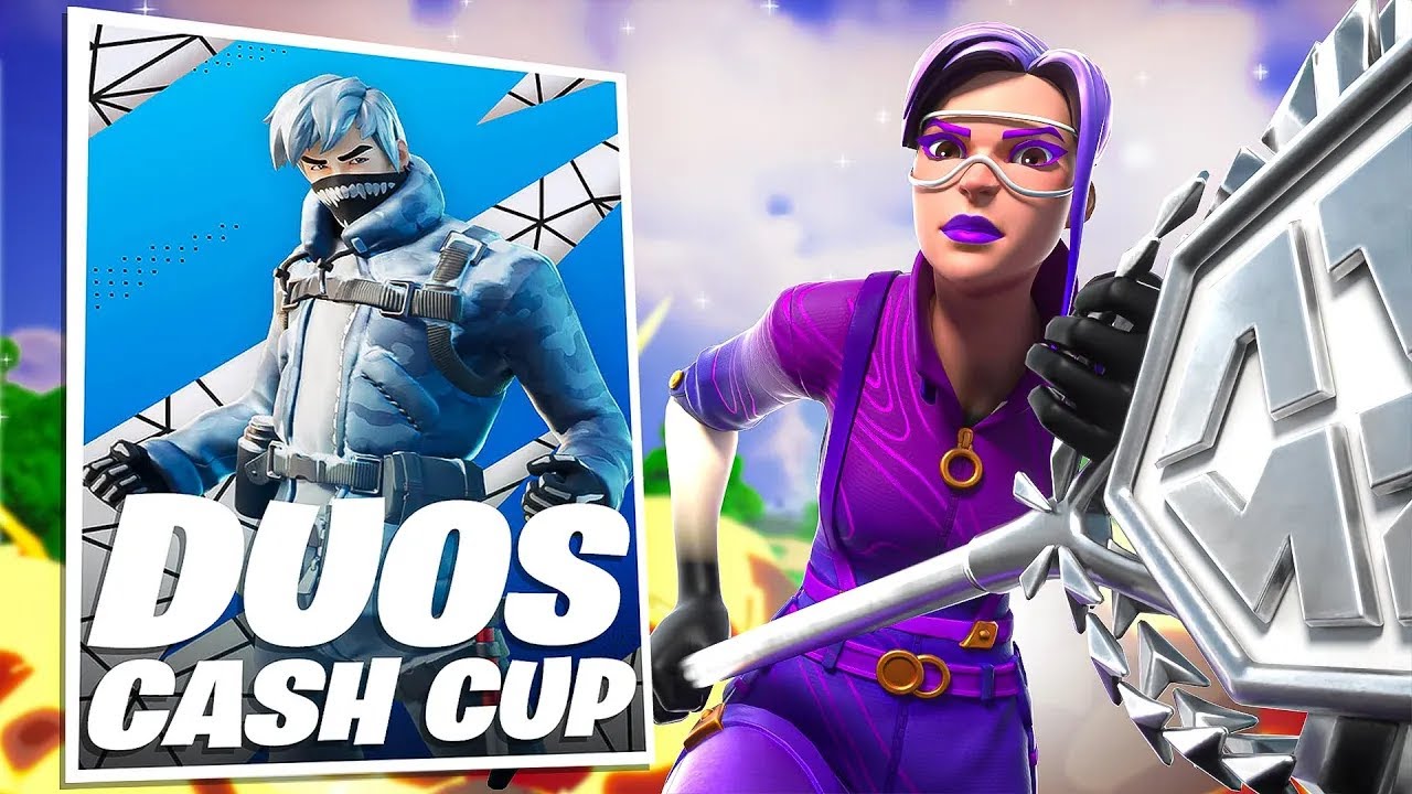 VOICI COMMENT JE ME SUIS QUALIFIER EN FNCS DUO CUP ( TOP 60 ) | ICHIXX