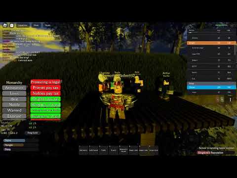 How To Be A Good Monarch In ROBLOX Rise To Royalty YouTube Hqdefault 